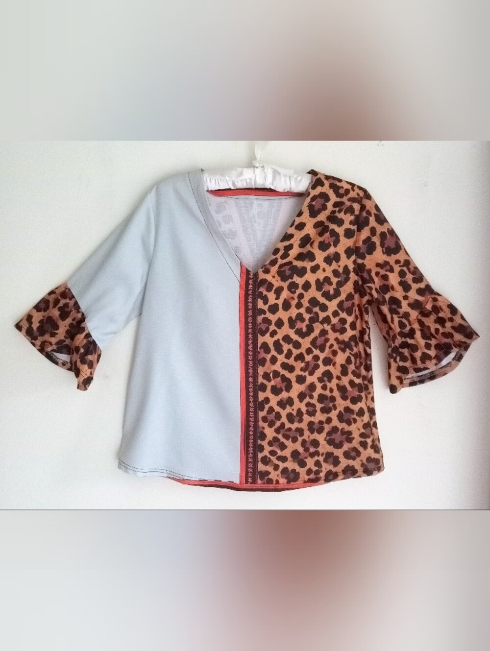 Leopard Print Sweater
